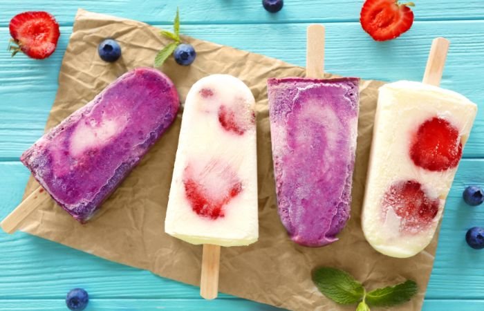 Gelats de Fruita per a Gossos